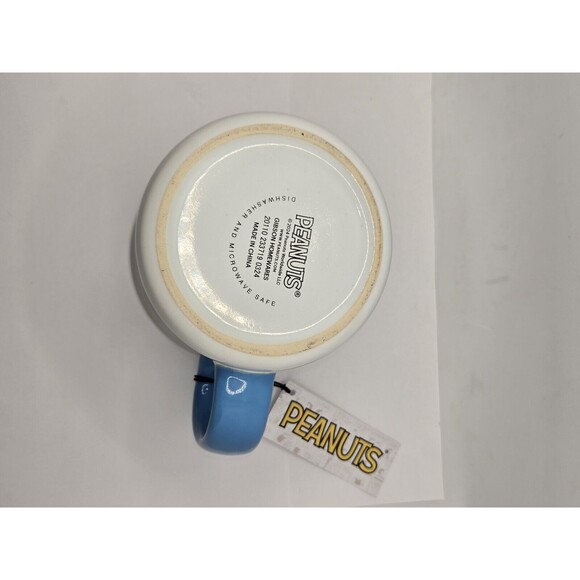 Peanuts Gang and Snoopy Camper Coffee Mug - Picture 6 of 6